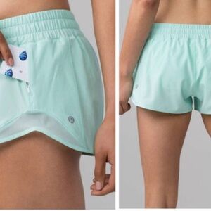Lululemon Hotty hot shorts 2.5” inseam low rise